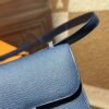 DDMode Constance Micro 14CM 2025 New Color P5 Blue Tie Epsom PHW