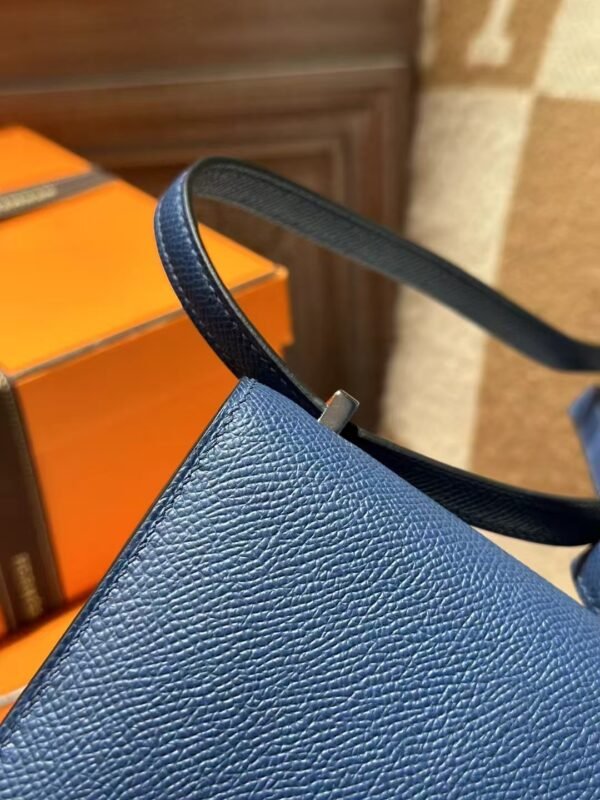 DDMode Constance Micro 14CM 2025 New Color P5 Blue Tie Epsom PHW