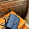 DDMode Constance Micro 14CM 2025 New Color P5 Blue Tie Epsom PHW