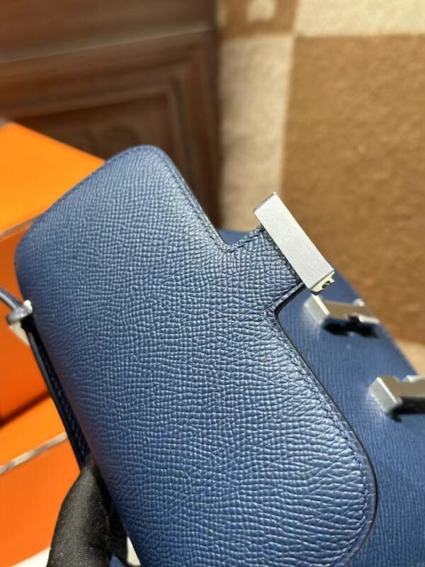 DDMode Constance Micro 14CM 2025 New Color P5 Blue Tie Epsom PHW