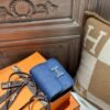DDMode Constance Micro 14CM 2025 New Color P5 Blue Tie Epsom PHW