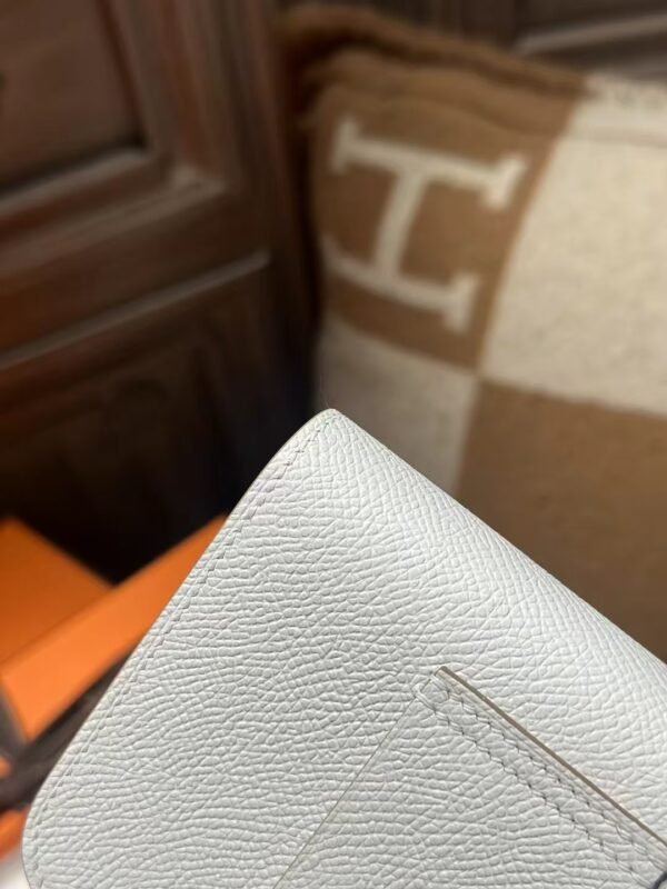 DDMode Constance Slim Epsom Leather M4 Gris Pale PHW