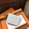 DDMode Constance Slim Epsom Leather M4 Gris Pale PHW