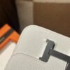 DDMode Constance Slim Epsom Leather M4 Gris Pale PHW
