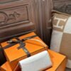 DDMode Constance To Go Wallet Epsom Leather CC10 Craie GHW
