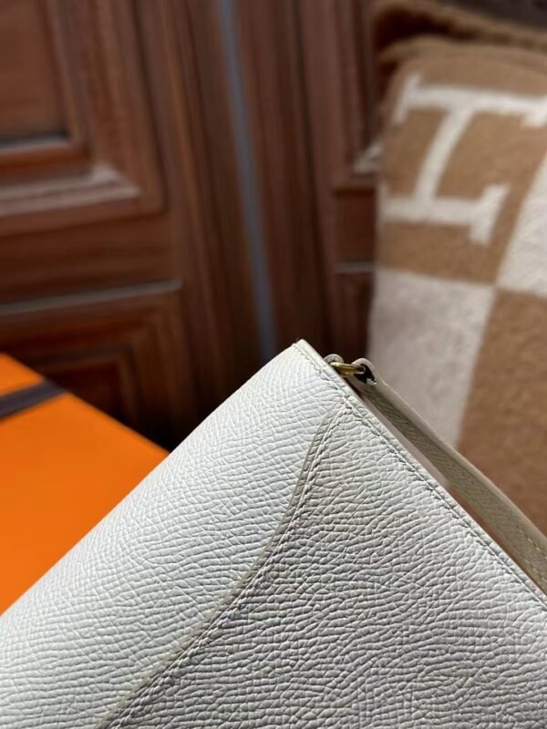 DDMode Constance To Go Wallet Epsom Leather CC10 Craie GHW