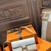 DDMode Constance To Go Wallet Epsom Leather CC10 Craie GHW