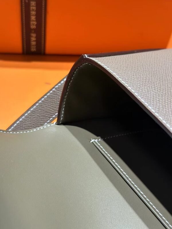 DDMode Della Elan 22CM Epsom Leather CK18 Etoupe PHW