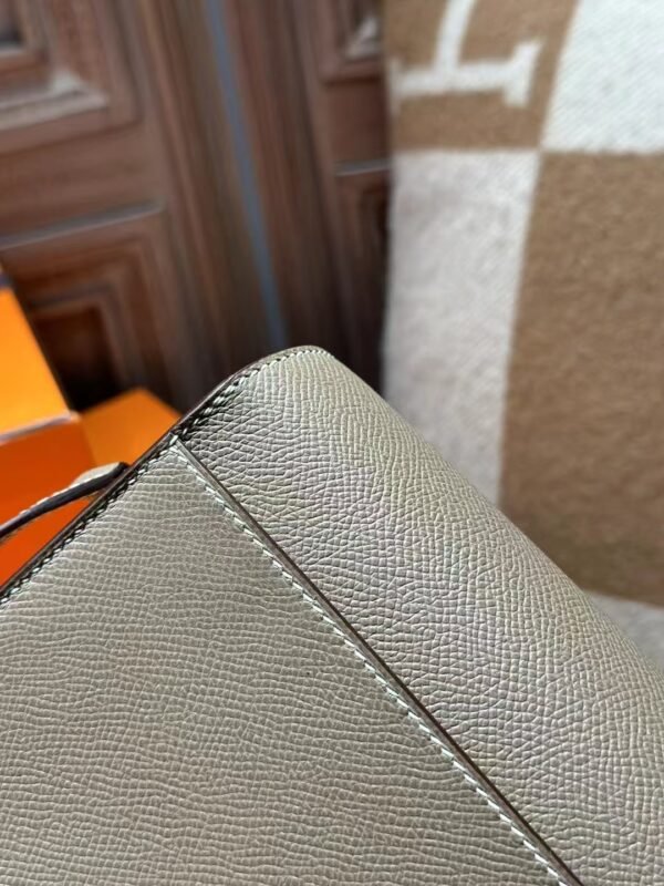 DDMode Della Elan 22CM Epsom Leather CK18 Etoupe PHW