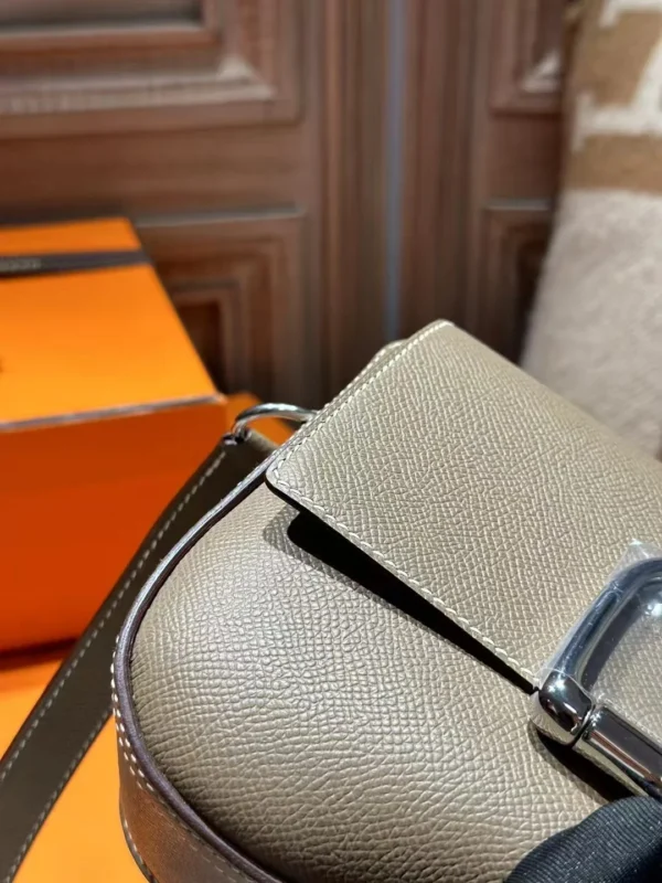 DDMode Della Elan 22CM Epsom Leather CK18 Etoupe PHW