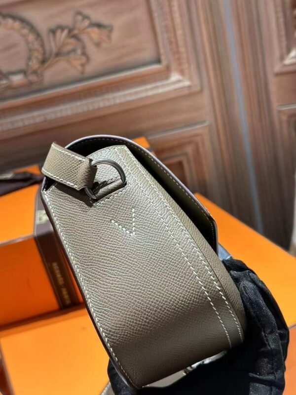 DDMode Della Elan 22CM Epsom Leather CK18 Etoupe PHW