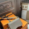 DDMode Della Elan 22CM Epsom Leather CK18 Etoupe PHW