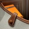 DDMode Evelyne Mini 17CM CK37 Gold TC / Beige Canvas PHW