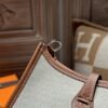 DDMode Evelyne Mini 17CM CK37 Gold TC / Beige Canvas PHW