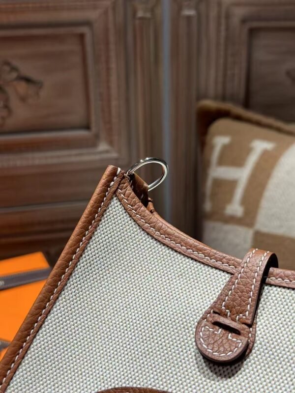 DDMode Evelyne Mini 17CM CK37 Gold TC / Beige Canvas PHW