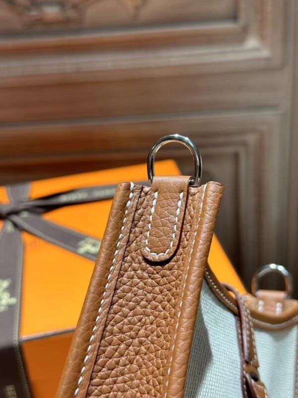 DDMode Evelyne Mini 17CM CK37 Gold TC / Beige Canvas PHW