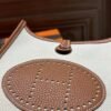 DDMode Evelyne Mini 17CM CK37 Gold TC / Beige Canvas PHW