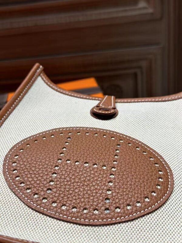 DDMode Evelyne Mini 17CM CK37 Gold TC / Beige Canvas PHW