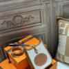 DDMode Evelyne Mini 17CM CK37 Gold TC / Beige Canvas PHW