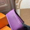 DDMode Evelyne Mini 17CM TC Leather P9 Anemone UAE Dubai PHW