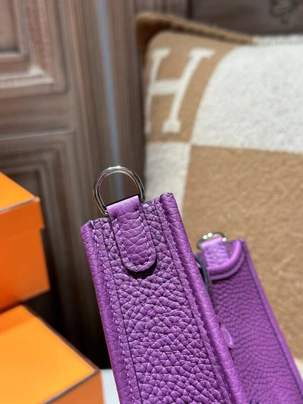 DDMode Evelyne Mini 17CM TC Leather P9 Anemone UAE Dubai PHW