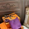 DDMode Evelyne Mini 17CM TC Leather P9 Anemone UAE Dubai PHW