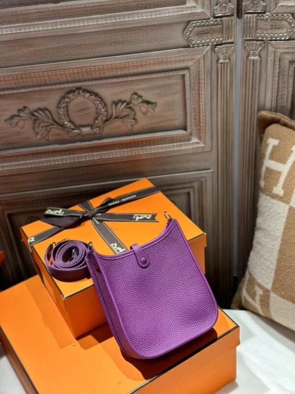 DDMode Evelyne Mini 17CM TC Leather P9 Anemone UAE Dubai PHW