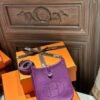 DDMode Evelyne Mini 17CM TC Leather P9 Anemone UAE Dubai PHW
