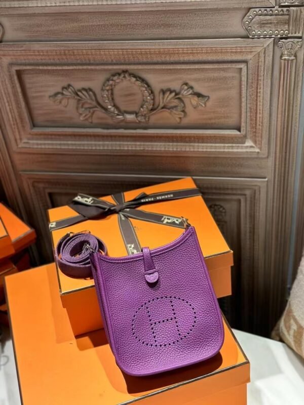 DDMode Evelyne Mini 17CM TC Leather P9 Anemone UAE Dubai PHW