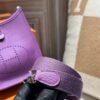 DDMode Evelyne Mini 17CM TC Leather P9 Anemone UAE Dubai PHW
