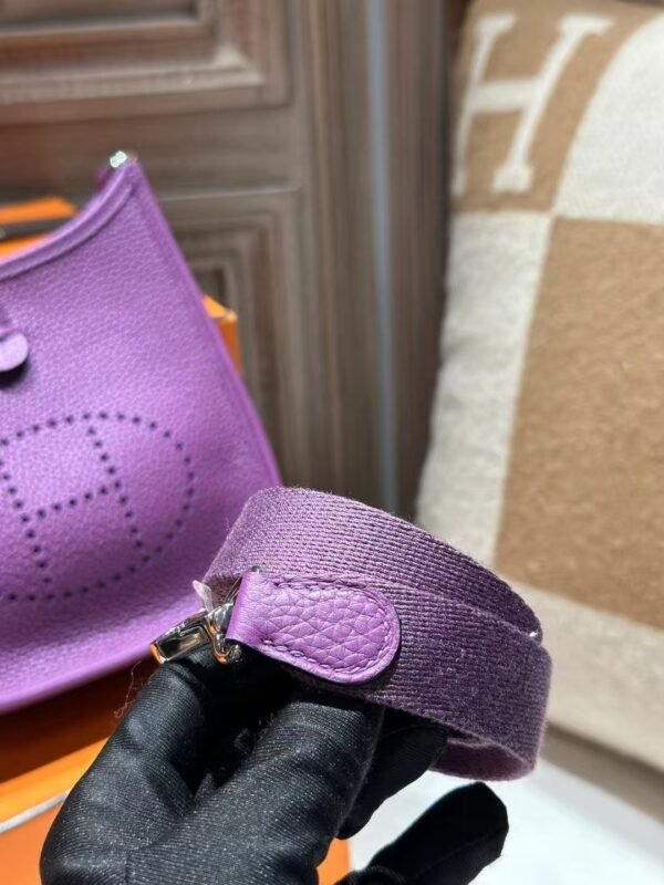 DDMode Evelyne Mini 17CM TC Leather P9 Anemone UAE Dubai PHW