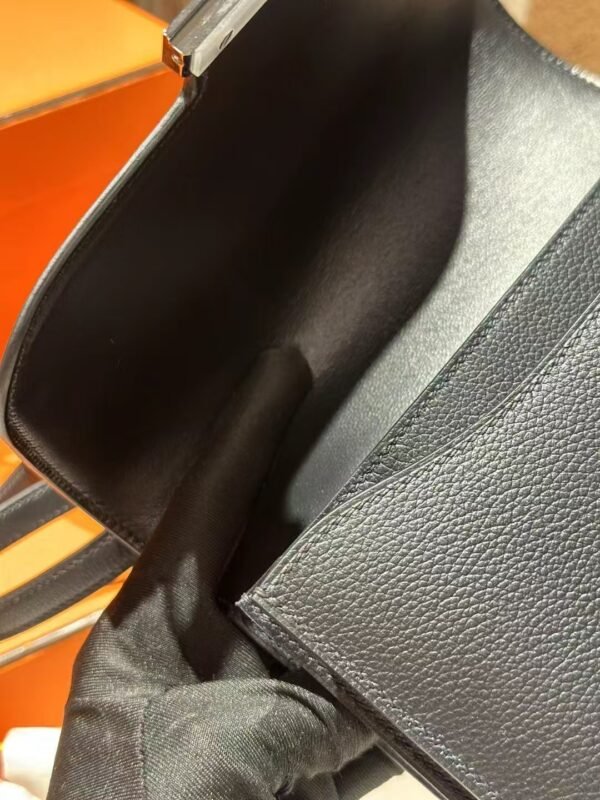 DDMode Evercolor Leather 89 Noir Constance 19CM Enamel Buckle