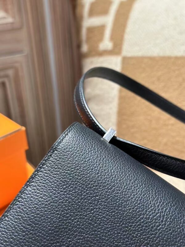 DDMode Evercolor Leather 89 Noir Constance 19CM Enamel Buckle