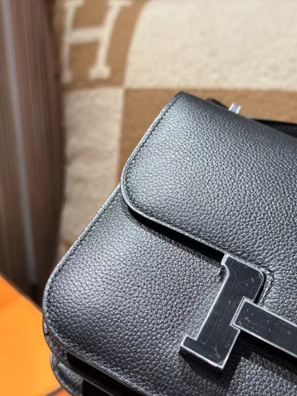 DDMode Evercolor Leather 89 Noir Constance 19CM Enamel Buckle