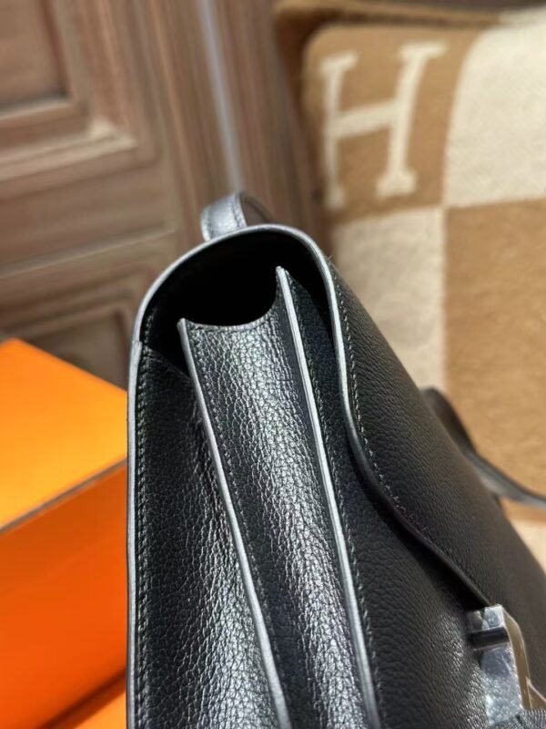 DDMode Evercolor Leather 89 Noir Constance 19CM Enamel Buckle