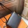 DDMode Evercolor Leather 89 Noir Constance 19CM Enamel Buckle