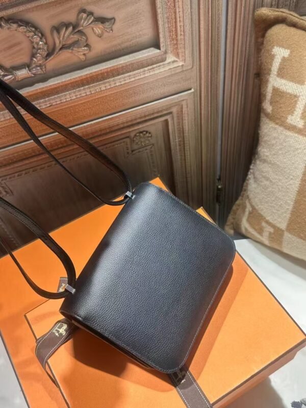 DDMode Evercolor Leather 89 Noir Constance 19CM Enamel Buckle