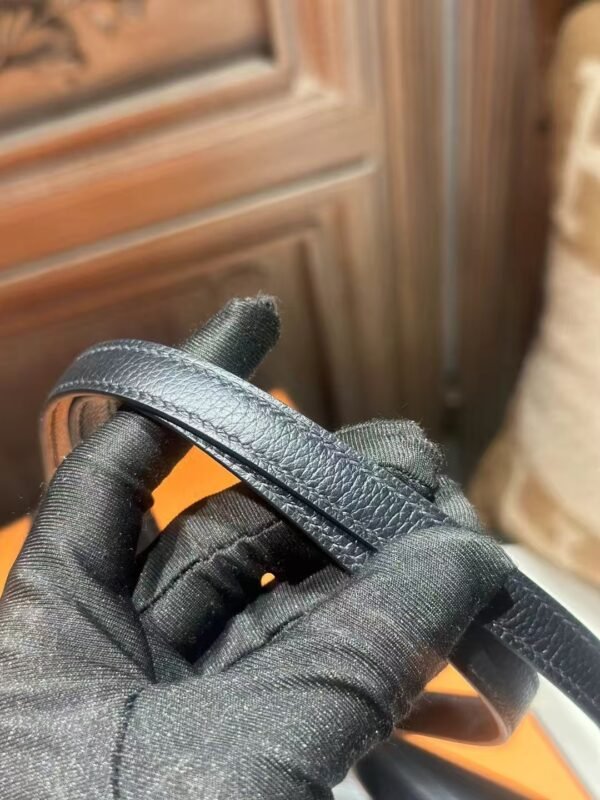 DDMode Evercolor Leather 89 Noir Constance 19CM Enamel Buckle