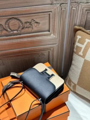 DDMode Evercolor Leather 89 Noir Constance 19CM Enamel Buckle