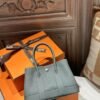 DDMode Garden Party Mini 23 Negonda Leather CK63 Vert Amande PHW