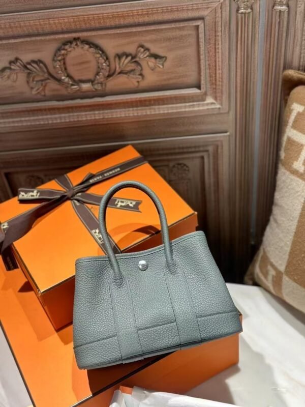 DDMode Garden Party Mini 23 Negonda Leather CK63 Vert Amande PHW