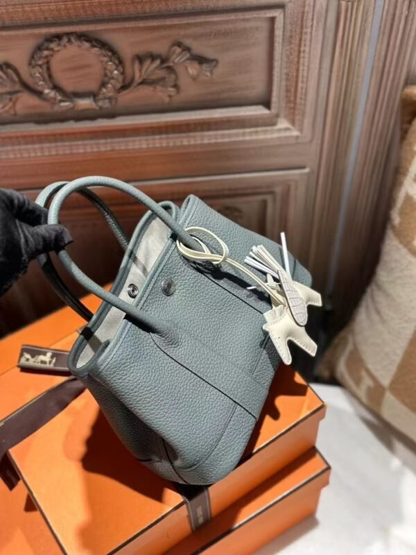 DDMode Garden Party Mini 23 Negonda Leather CK63 Vert Amande PHW