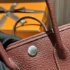 DDMode Garden Party Mini 23CM Negonda Leather CK55 Rouge H PHW
