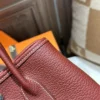 DDMode Garden Party Mini 23CM Negonda Leather CK55 Rouge H PHW