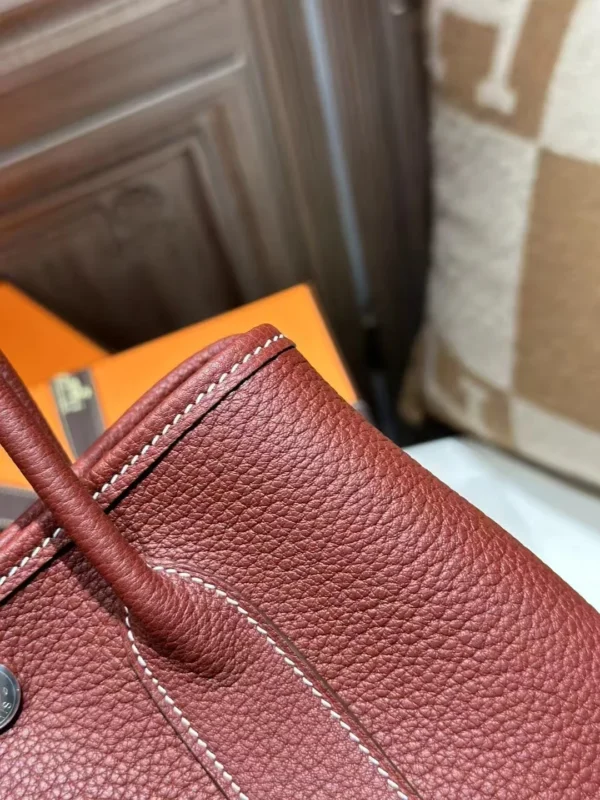 DDMode Garden Party Mini 23CM Negonda Leather CK55 Rouge H PHW