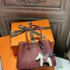 DDMode Garden Party Mini 23CM Negonda Leather CK55 Rouge H PHW