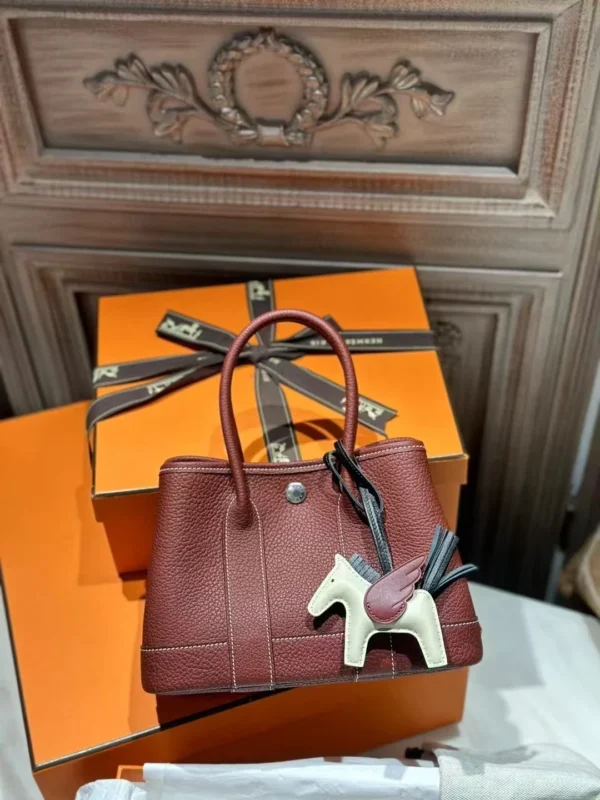 DDMode Garden Party Mini 23CM Negonda Leather CK55 Rouge H PHW
