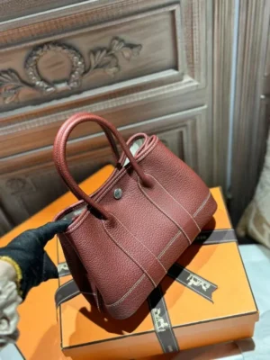 DDMode Garden Party Mini 23CM Negonda Leather CK55 Rouge H PHW