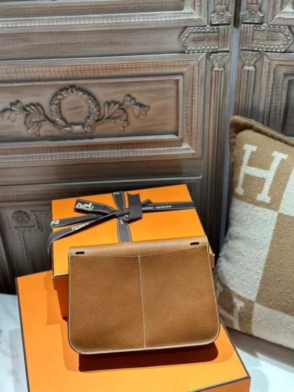 DDMode Halzan 25CM Bag 37 Gold Faubourg Barenia PHW