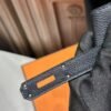 DDMode Hermes Birkin Shoulder 29CM Evercolor Leather CK89 Noir PHW